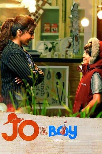 Movie poster for Jo and the Boy