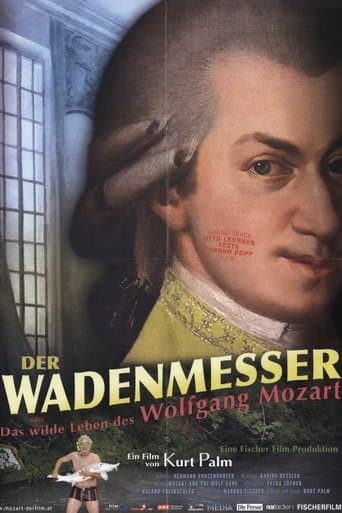 Movie poster for Der Wadenmesser