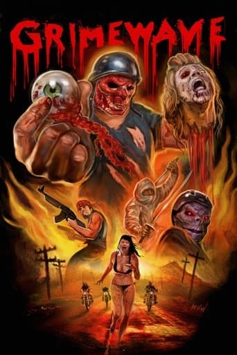 Movie poster for Grimewave: Cockface III