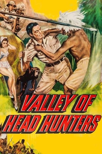 Movie poster for Valley of Head Hunters