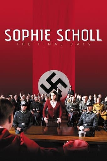 Movie poster for Sophie Scholl: The Final Days