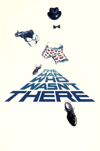 Movie poster for The Man Who Wasn't There