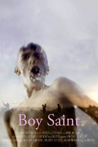 Movie poster for Boy Saint