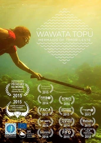Movie poster for Wawata Topu: Mermaids of Timor-Leste