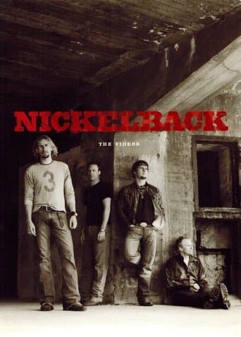 Movie poster for Nickelback: The Videos