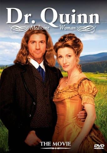 Movie poster for Dr. Quinn Medicine Woman: The Movie