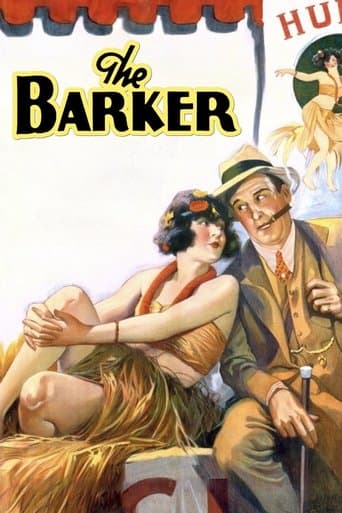 Movie poster for The Barker