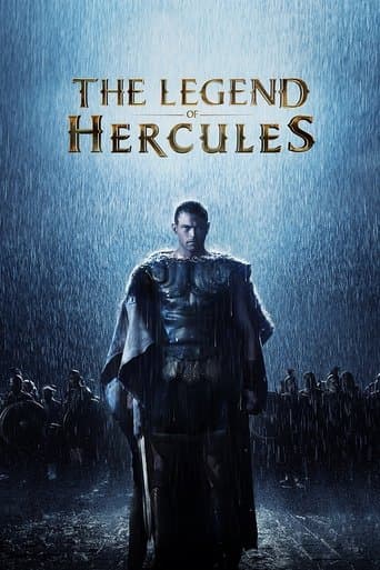 Movie poster for The Legend of Hercules