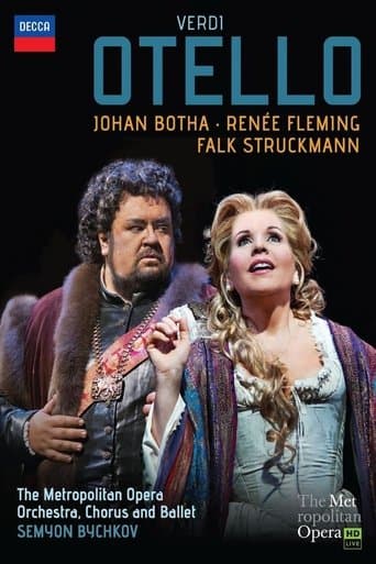 Movie poster for The Metropolitan Opera: Otello