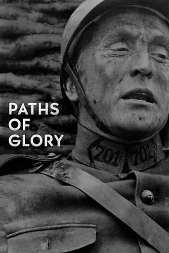 Movie poster for Paths of Glory