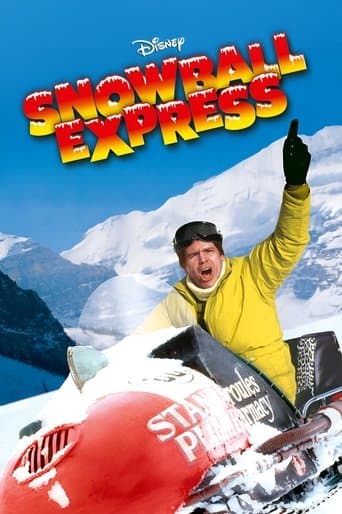 Movie poster for Snowball Express