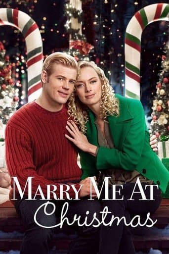 Movie poster for Marry Me at Christmas