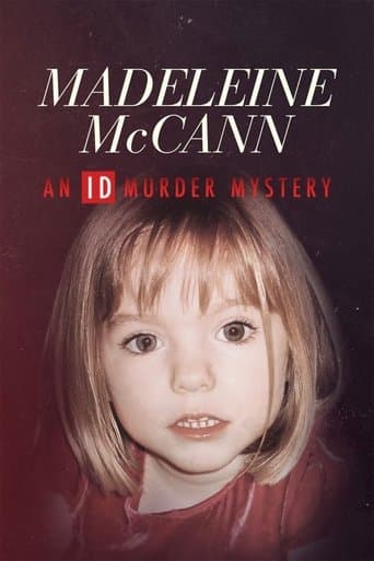 Movie poster for Madeleine McCann: An ID Murder Mystery