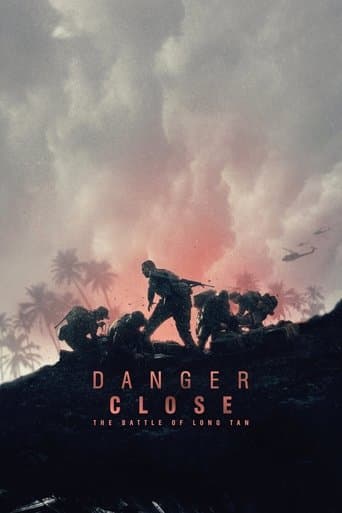 Movie poster for Danger Close: The Battle of Long Tan