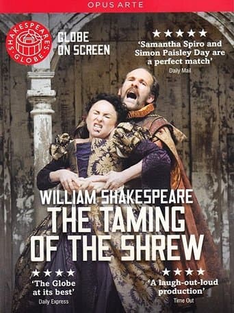 Movie poster for Taming of the Shrew