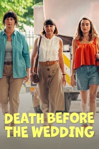 Movie poster for Death Before the Wedding