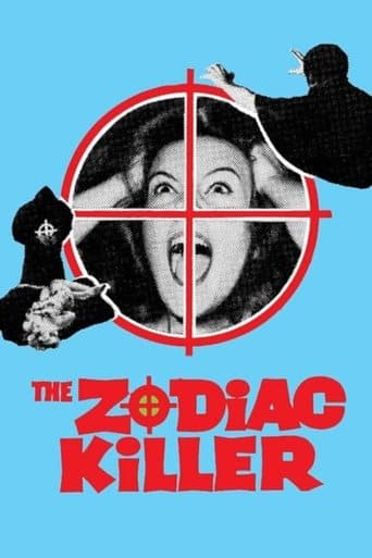 Movie poster for The Zodiac Killer