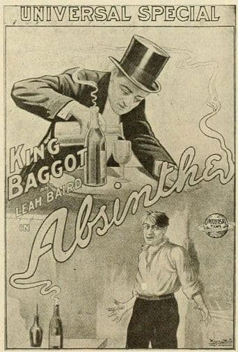 Movie poster for Absinthe