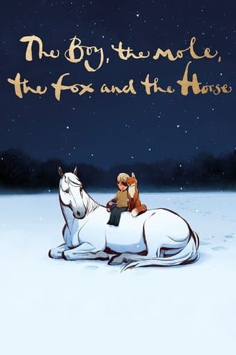 Movie poster for The Boy, the Mole, the Fox and the Horse