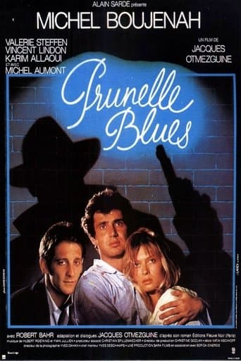 Movie poster for Prunelle Blues