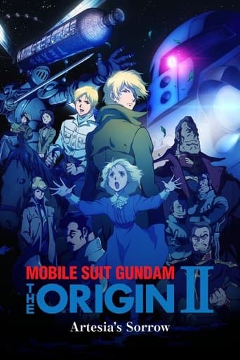 Movie poster for Mobile Suit Gundam: The Origin II - Artesia's Sorrow