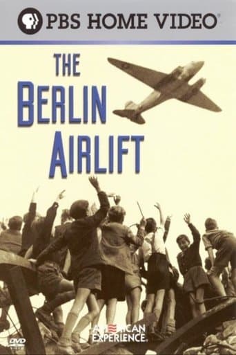 Movie poster for The Berlin Airlift: First Battle of the Cold War