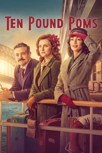 Movie poster for Ten Pound Poms