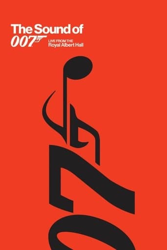 Movie poster for The Sound of 007: Live from the Royal Albert Hall