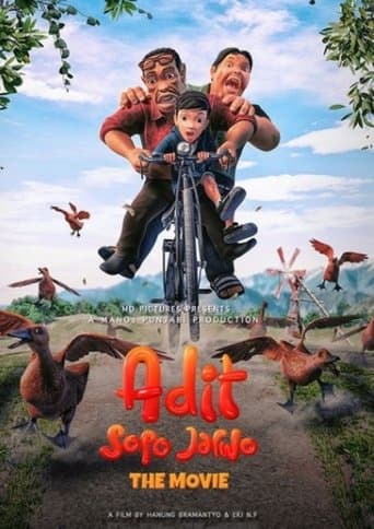 Movie poster for Adit Sopo Jarwo: The Movie