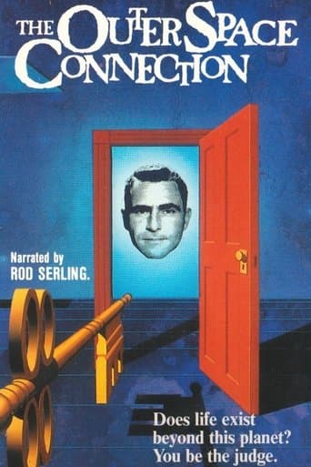 Movie poster for The Outer Space Connection