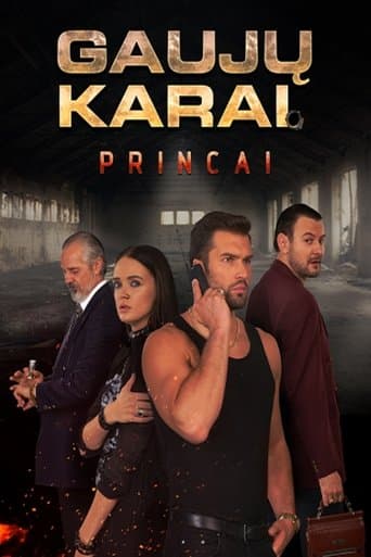 Movie poster for Gang Wars. Princes