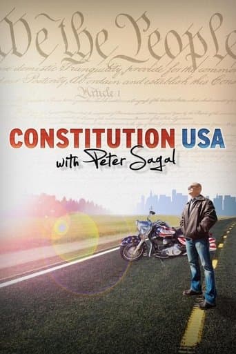 Movie poster for Constitution USA with Peter Sagal
