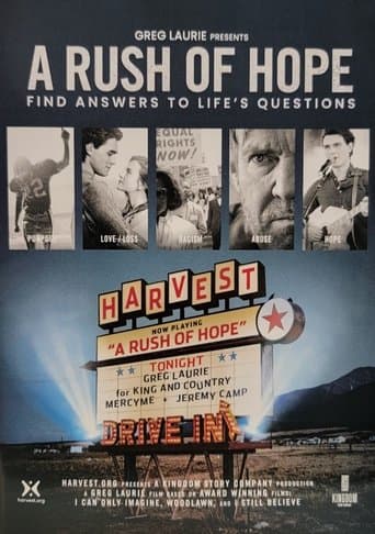 Movie poster for A Rush of Hope: Find Answers to Life's Questions