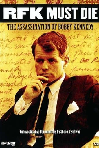Movie poster for RFK Must Die: The Assassination of Bobby Kennedy