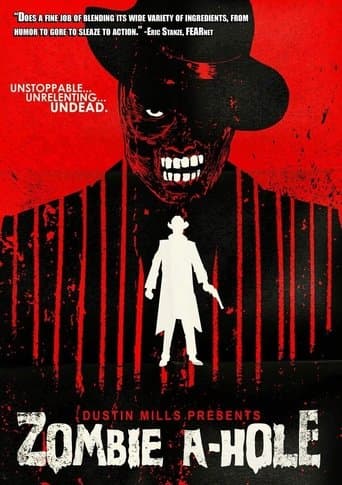 Movie poster for Zombie A-Hole