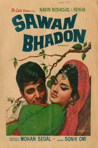 Movie poster for Sawan Bhadon