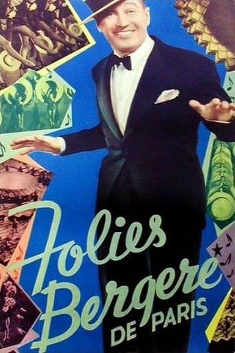 Movie poster for Folies Bergère