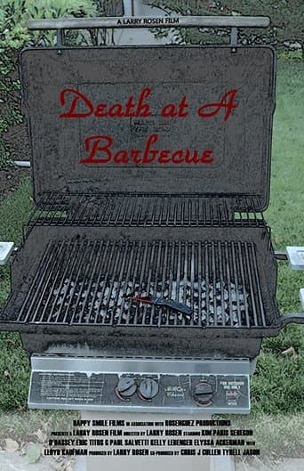 Movie poster for Death at a Barbecue