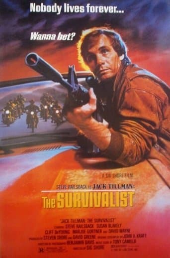 Movie poster for The Survivalist