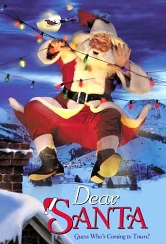 Movie poster for Dear Santa