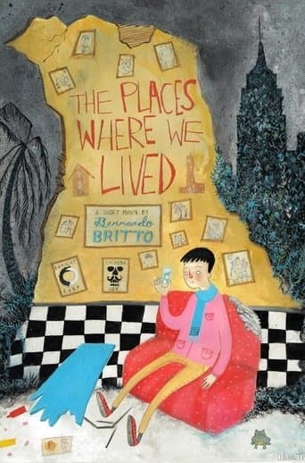 Movie poster for The Places Where We Lived