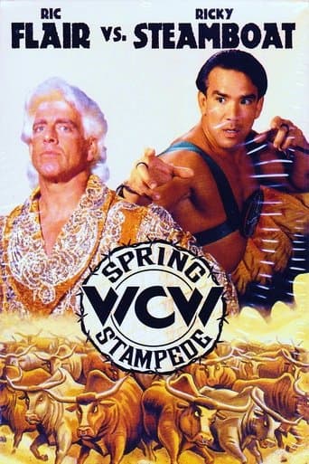 Movie poster for WCW Spring Stampede 1994