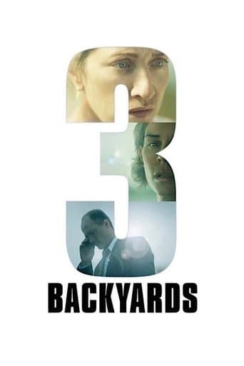 Movie poster for 3 Backyards