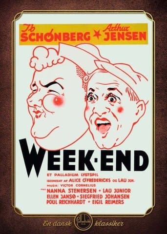 Movie poster for Week-end