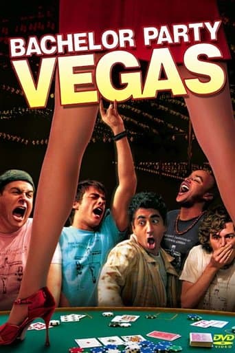 Movie poster for Bachelor Party Vegas