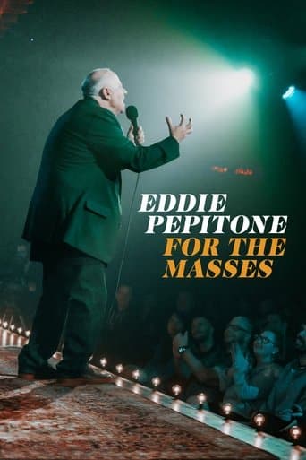 Movie poster for Eddie Pepitone: For the Masses