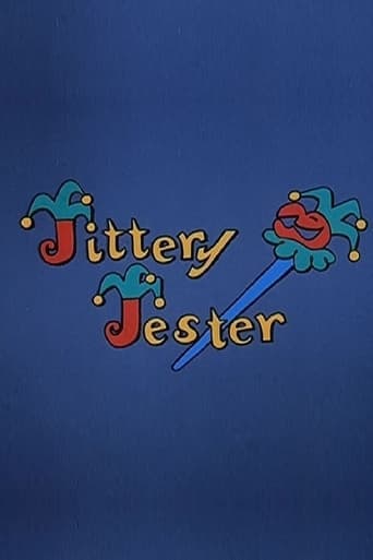 Movie poster for Jittery Jester