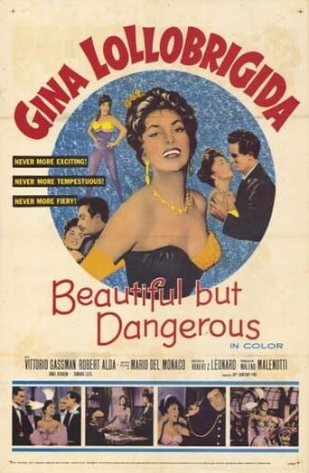 Movie poster for Beautiful But Dangerous