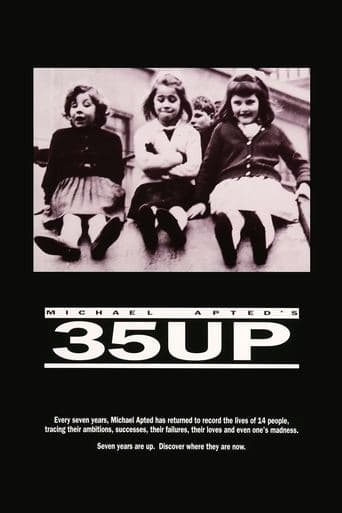 Movie poster for 35 Up
