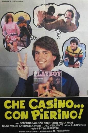 Movie poster for Che casino... con Pierino!